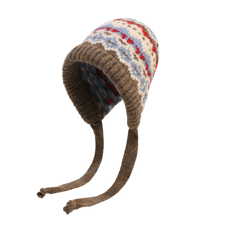 Stylish Women's Knitted Beanie Image 1