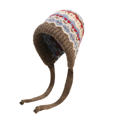 Stylish Women's Knitted Beanie Image 1