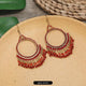 11 - Large Round Rice Bead Red Crystal