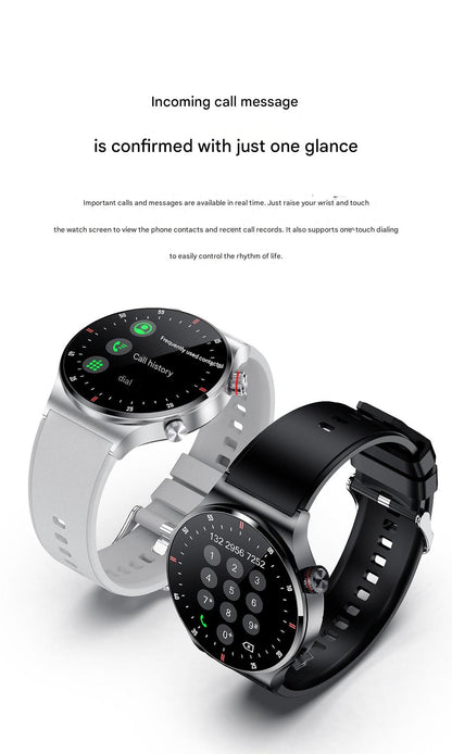 QW33 Smartwatch with Charging Setup