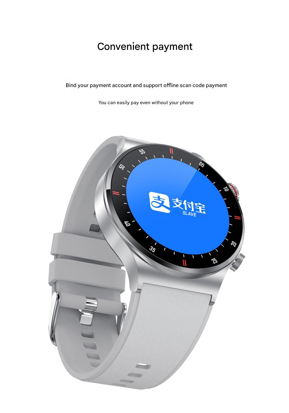 QW33 Smartwatch Lifestyle Image