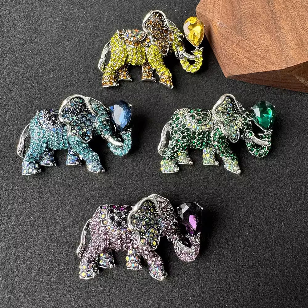 colorful elephant pin accessory image 3