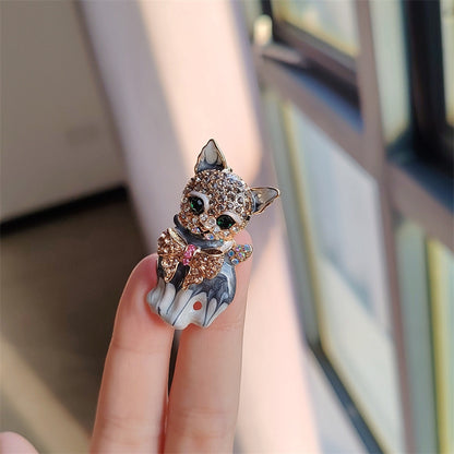 Winter Fashion Brooch Image 8