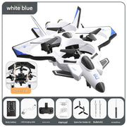 White and Blue (Standard + Missile Launch)
