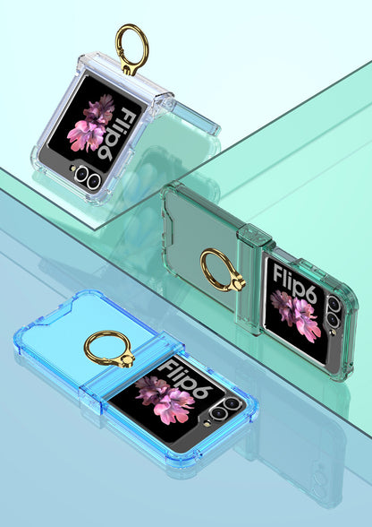 Ring stand feature