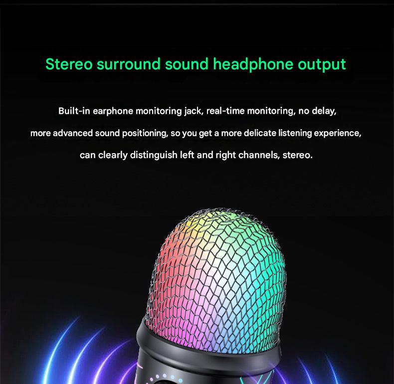 V5 microphone in gaming setup