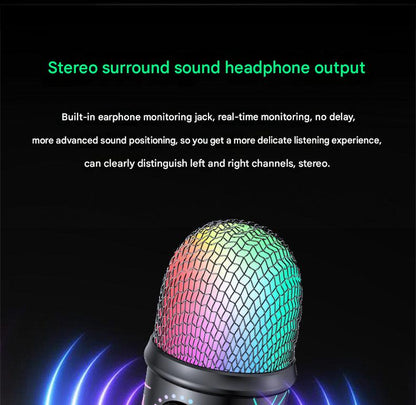 V5 microphone in gaming setup