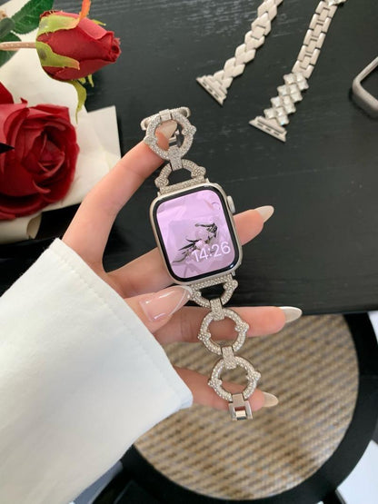 Elegant Starlight Watch Band