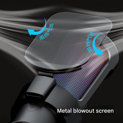 USB Live Streaming Microphone with Colorful Lights image 8