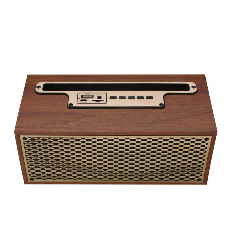 Bluetooth speaker side profile