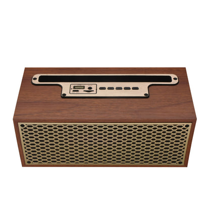 Bluetooth speaker side profile