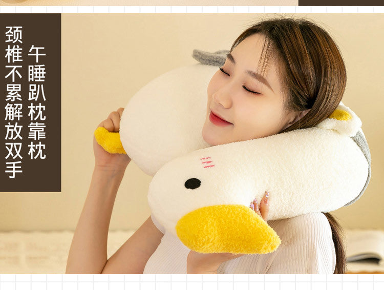 luxury plush pillow