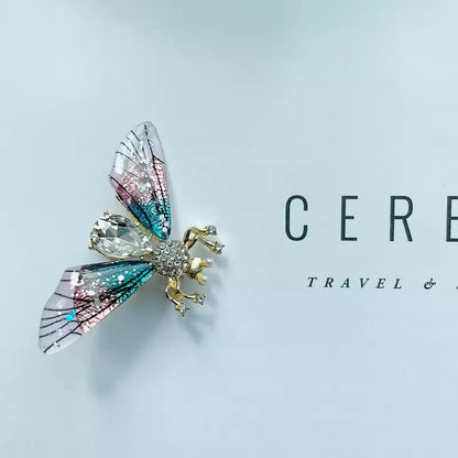 Elegant brooch for gifts and occasions