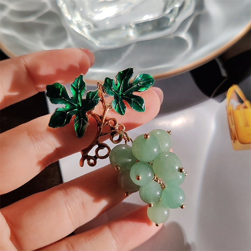 Vibrant fruit-themed accessory for outfits