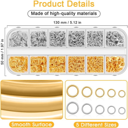 Electroplated iron jewelry parts image 2