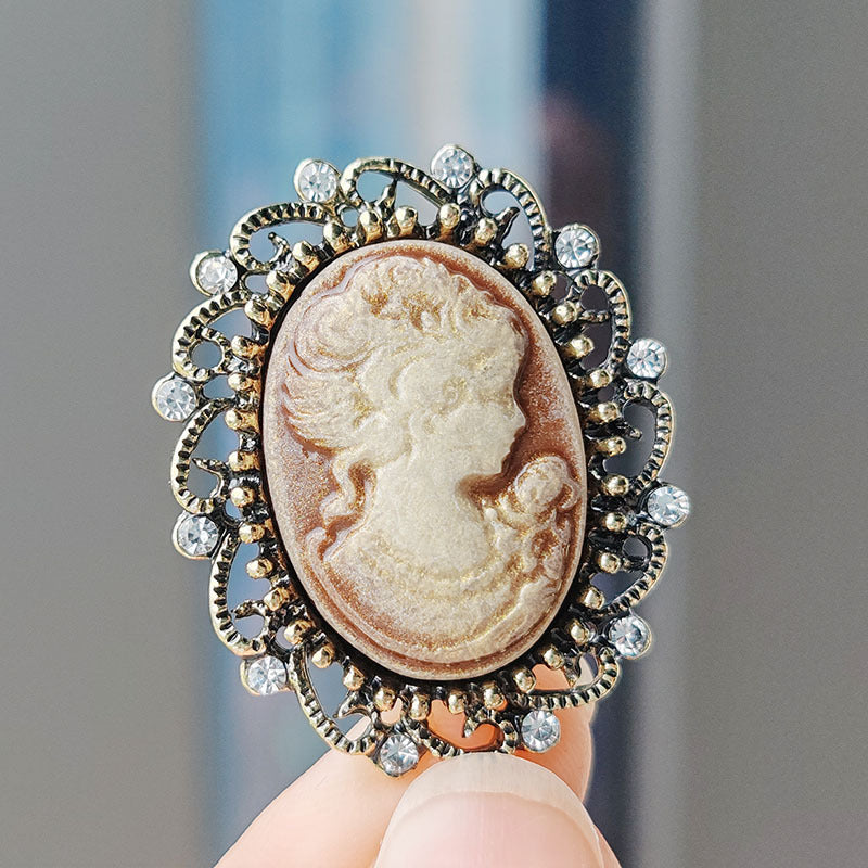 Versatile Brooch for Jackets and Scarves