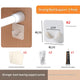 Support Rod Bracket [White 2 Pack]