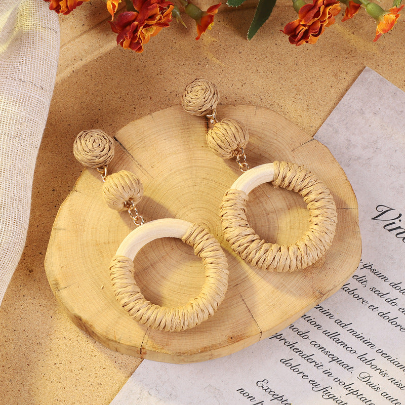 Lightweight beach earrings in unique designs