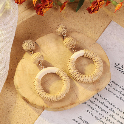 Lightweight beach earrings in unique designs