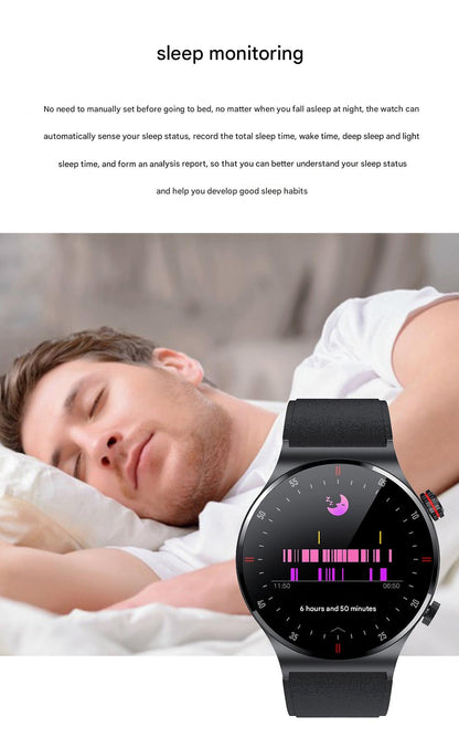 QW33 Smartwatch on Arm