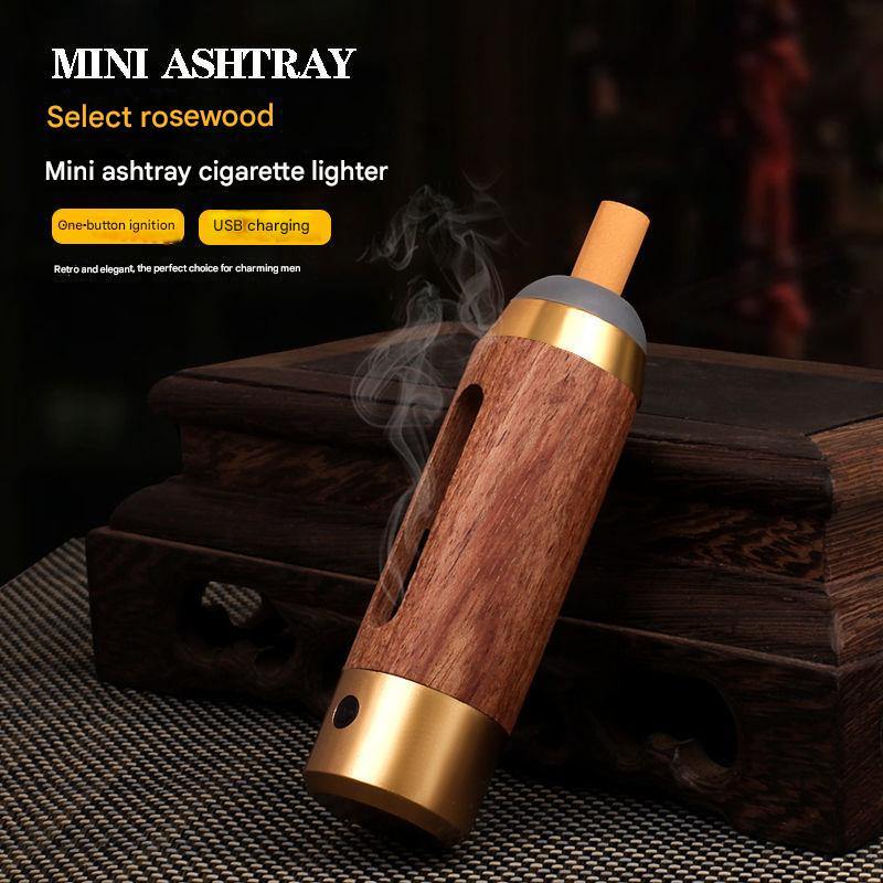 portable car ash container