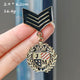 XZ0305-9 JM Badge