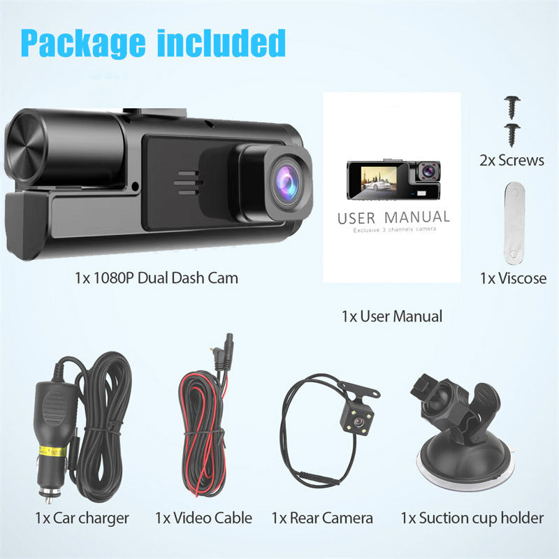 Dash Cam Mounting Setup