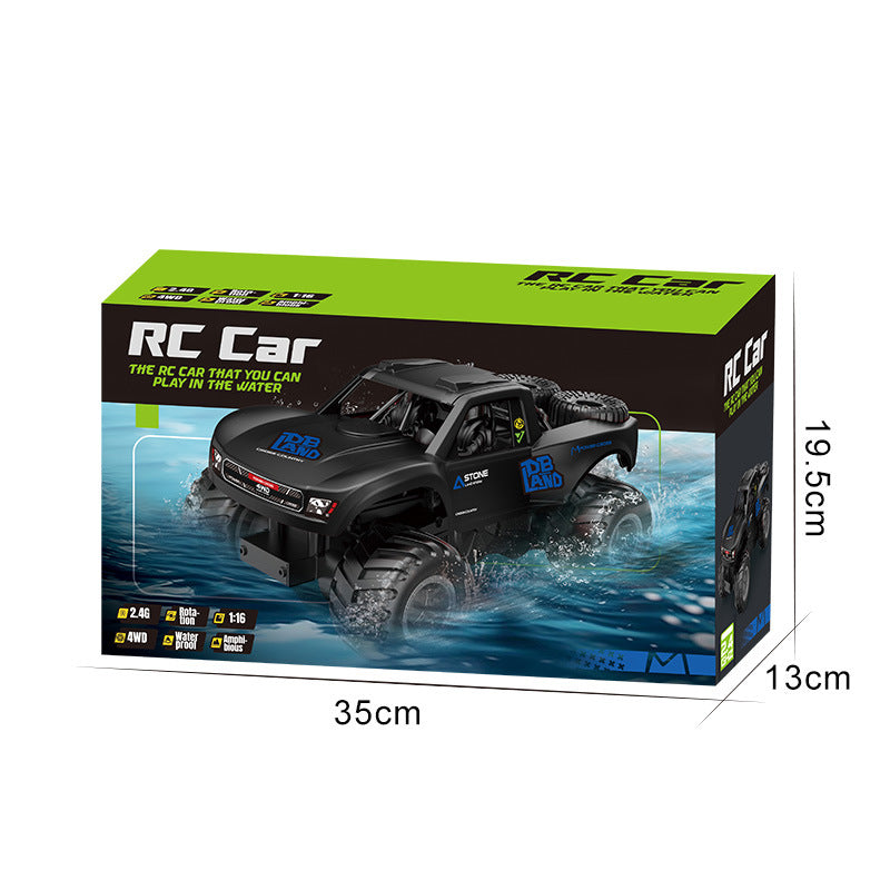children playing with remote control car