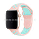 8 pink with mint green