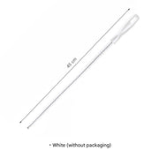 White (No Packaging) (Pack of 2)