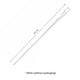 White (No Packaging) (Pack of 2)