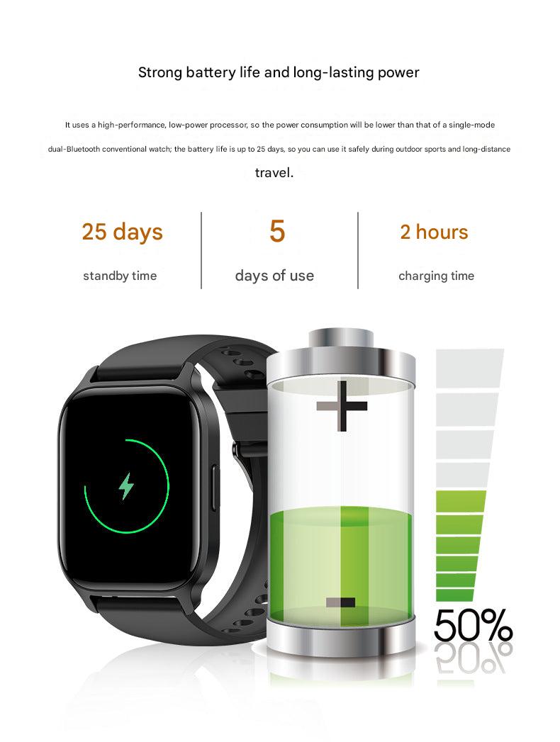 Y3 smartwatch lifestyle usage image 10