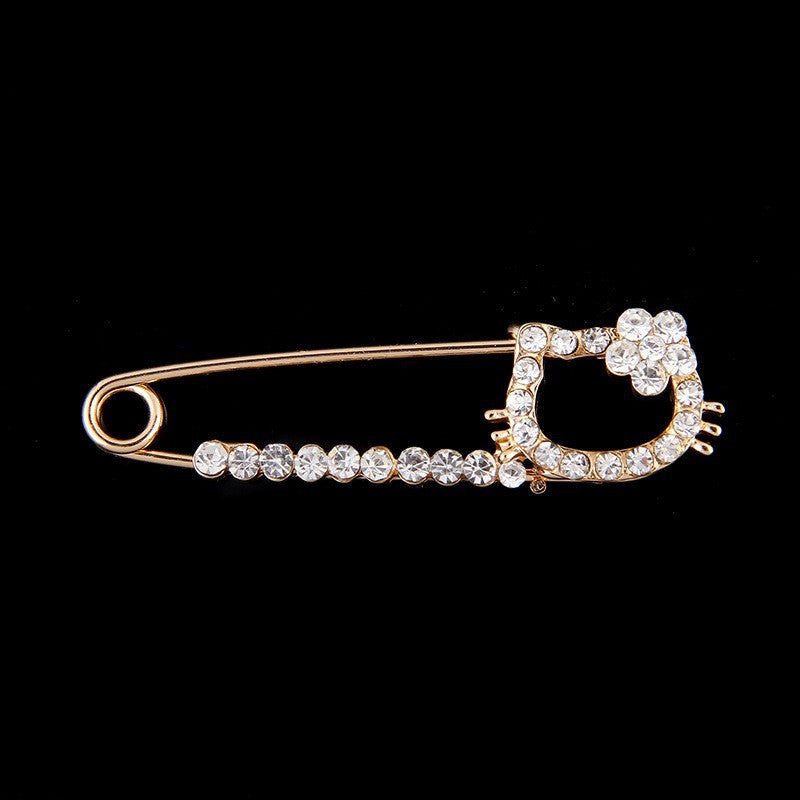 Decorative Brooch with Pearl Detail - Image 2