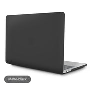 Matte surface-translucent black