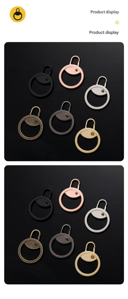 tool-free zipper pull stylish accessory image