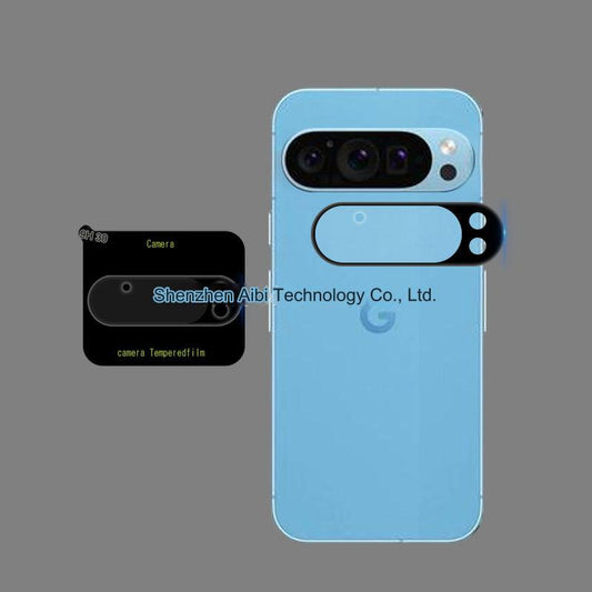 Premium Tempered Glass Lens Protector for Google Pixel 8/7/6 - HD Anti-Fingerprint Full Coverage