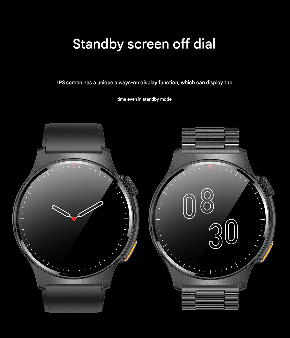 Remote photo capture with QW49 Smartwatch