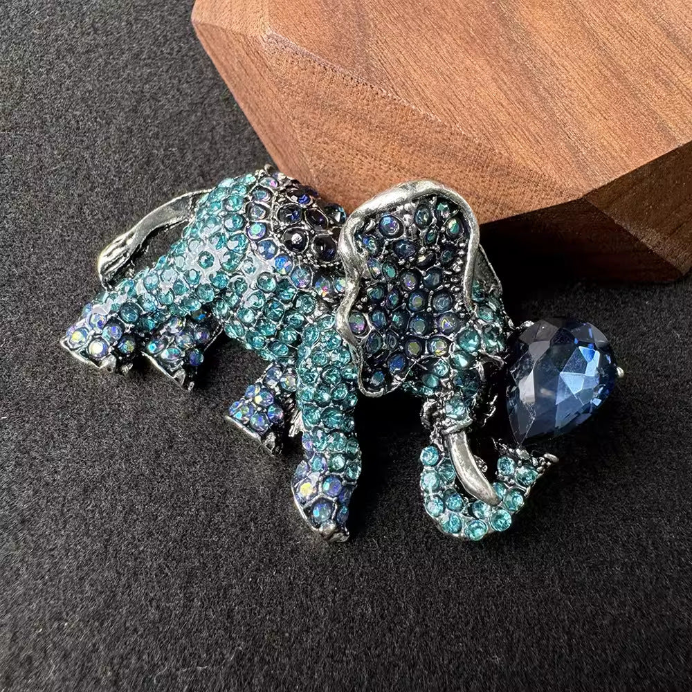 durable alloy elephant pin image 8