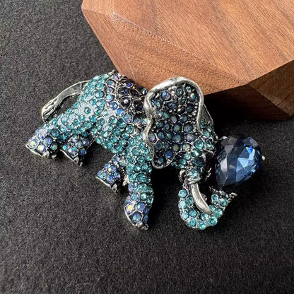 durable alloy elephant pin image 8