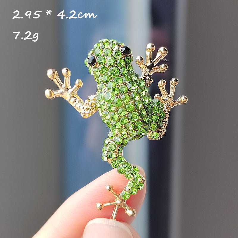 Charming Frog Brooch image 6