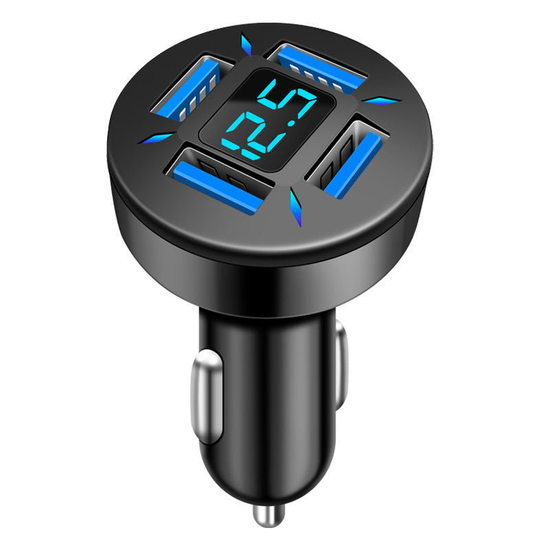 4-port quick charge car adapter