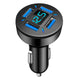4USB 4.8A Digital Display Car Charger, OPP Bag Packaging (Pack of 1)