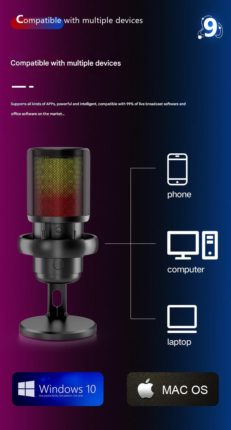 Condenser Microphone for Podcasting