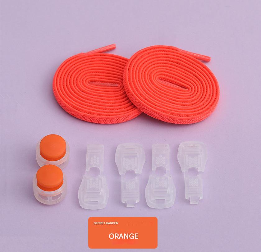 Durable no-tie shoelaces for children's shoes