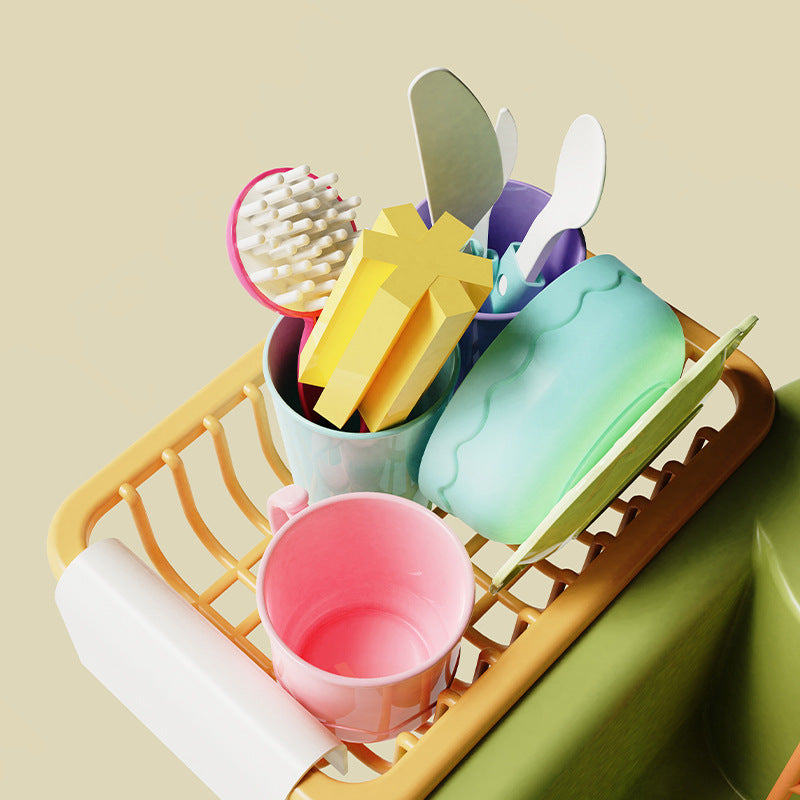 toy kitchen with water circulation system