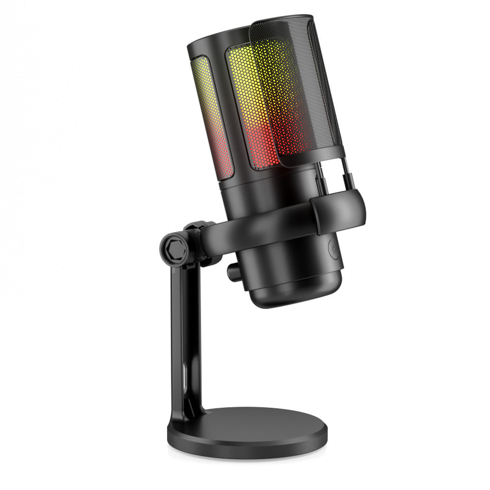 USB condenser microphone for conference calls