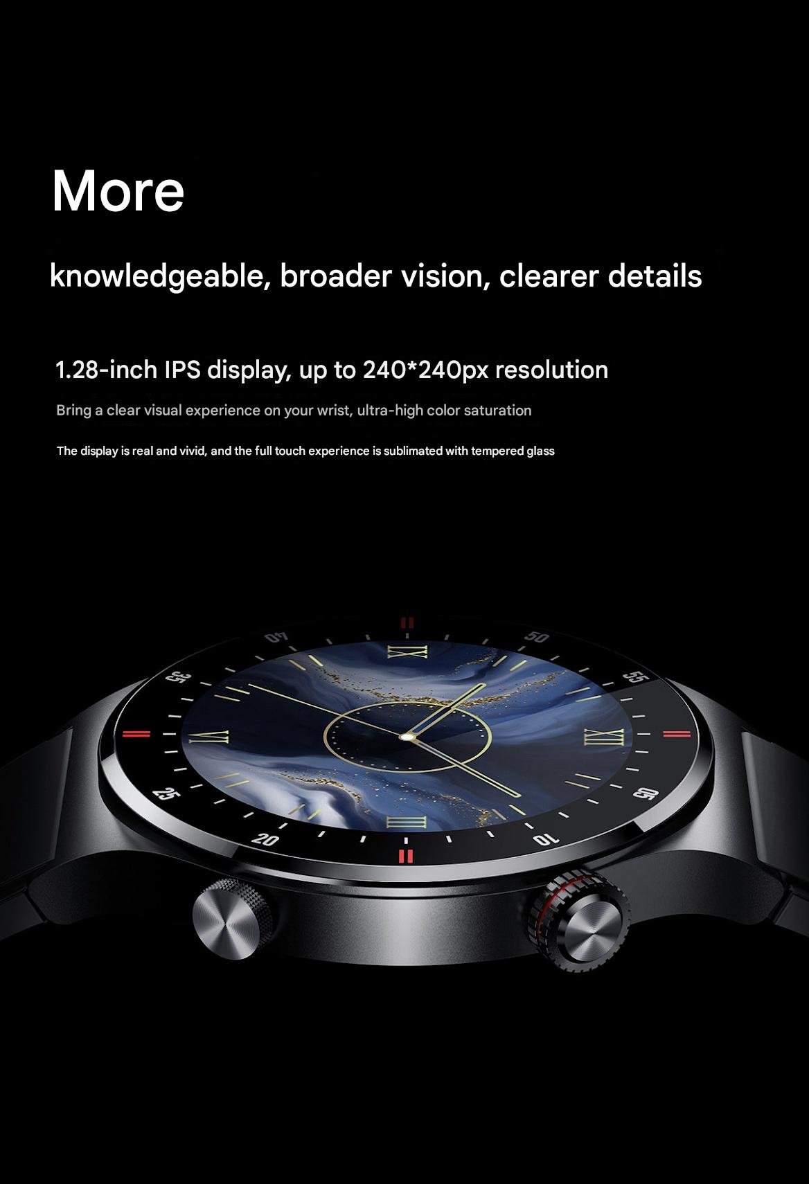 QW33 Smartwatch with Touch Screen