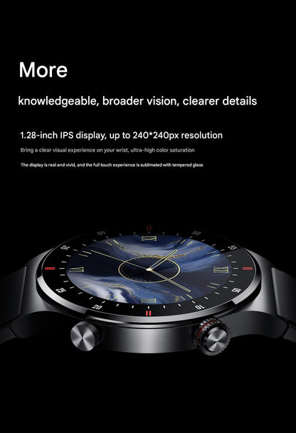 QW33 Smartwatch with Touch Screen