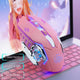 2.4G charging pink (Pack of 1)