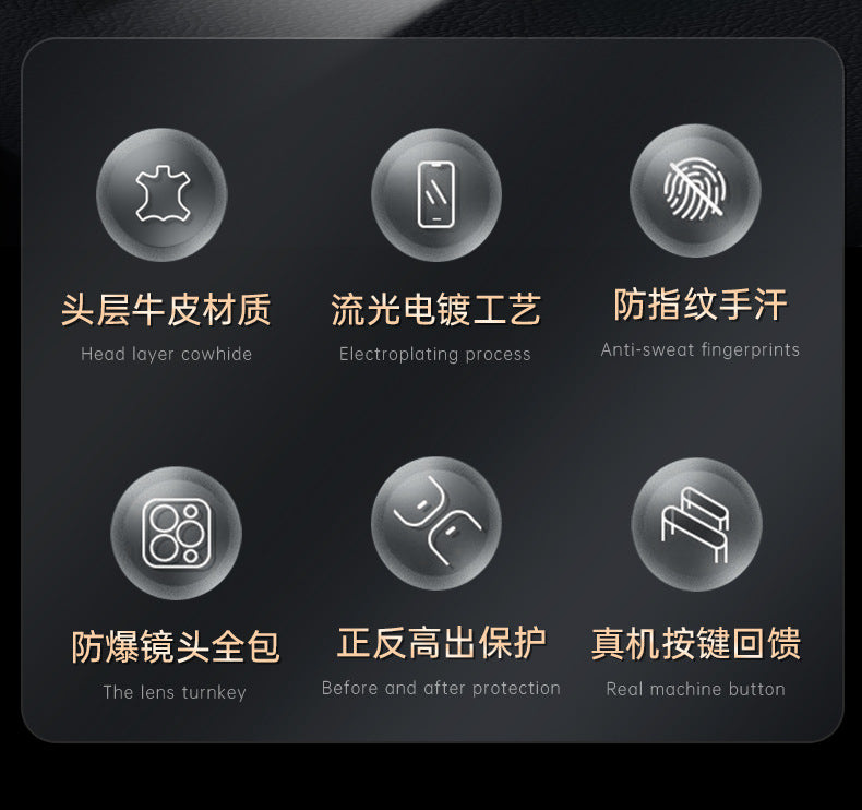 luxury phone protection
